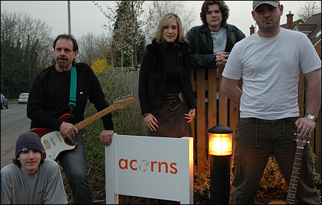 Some of The Big Gig 2005 performers