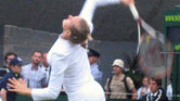 Wimbledon service...