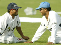 सचिन और गांगुली