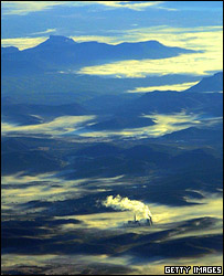 Elektrárna poblíž Sydney