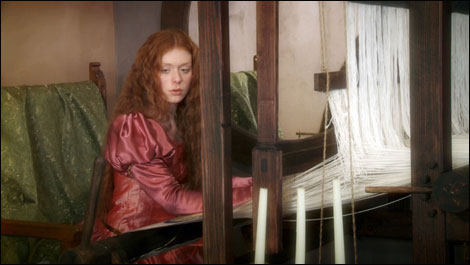 A scene from Wag Screen's production of 'The Lady of Shalott'