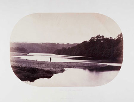 Down the Ribble near Ribchester (c 1858) by Roger Fenton, copyright NMPFT/SSPL