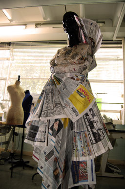 Paper Dress by Shae