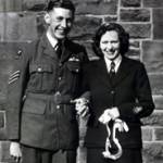 Joan and Brian Teather 1943