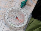 Map and compass