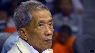Ông Duch, giám đốc nhà tù Khmer Đỏ