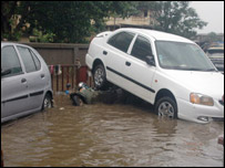 ممبئی میں بارش
