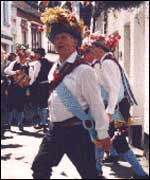 Dancing in Earlsdon Festival 