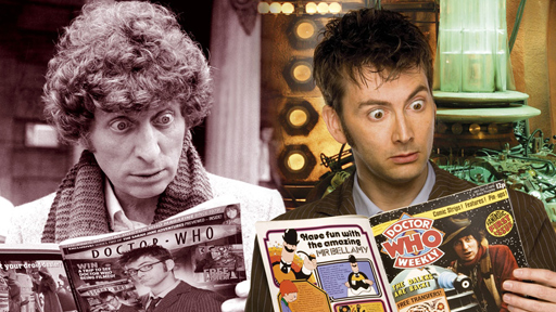 Tom Baker & David Tennant