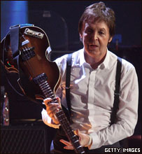 保罗·麦卡特尼爵士