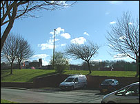 View from Barbara's window