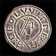 Image of a silver penny of Ceolwulf II