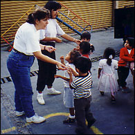 Street kids, Mexico 2000