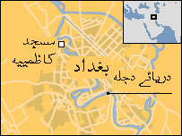 بغداد میں خود کش حملہ