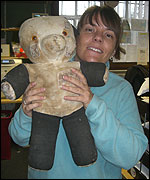 Claire and Panda