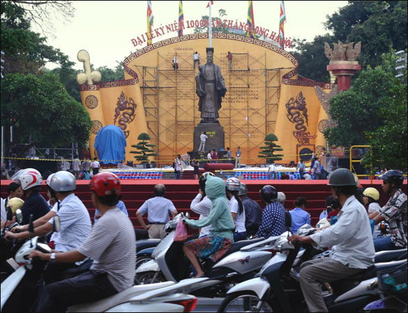 Hanoi, Thang Long, Vietnam