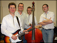 Stephen Foster with Rave On