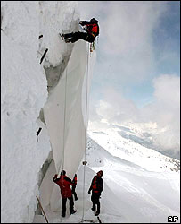 Pokrývání ledovce