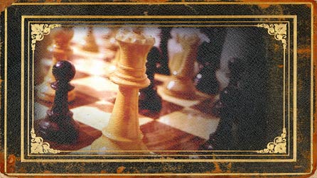 Chess pieces