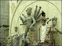 Work on the Durga