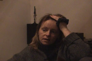 The continuous talk about possible war with Iraq has started to wash over Alison