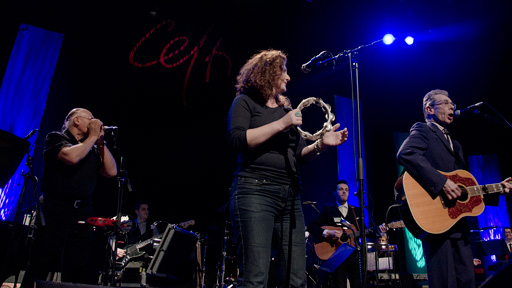 Rab Noakes and Martha Rafferty