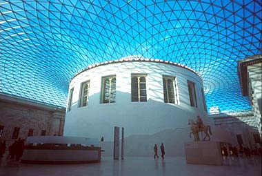 The Great Court at the British Museum