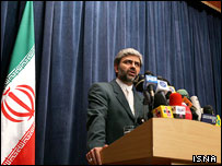 محمد علی حسینی، سخنگوی وزارت خارجه ایران - عکس از ایسنا