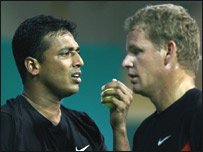 महेश भूपति और नोल्स