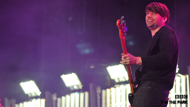 Blur at T in the Park 2009