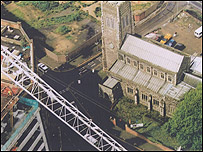 View from the Cranes by Trevor Durham 