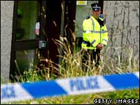 Policial britânico