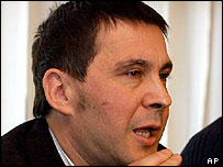 Batasuna lideri Arnaldo Otegi