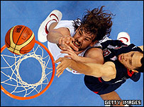 बास्केटबॉल