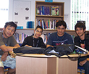 Students from Cranford Community College