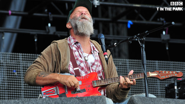 Seasick Steve at T in the Park 2009