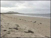 Donegal beach