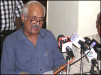 ’ایچ آر سی پی‘ کے سیکریٹری جنرل اقبال حیدر