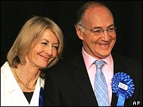 Michael Howard ve eşi