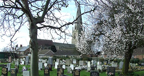 St Peter and St Paul in Olney