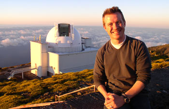 Presenter, Chris Riley