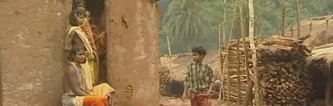 The Kondh tribe live in the Niyamgiri hills