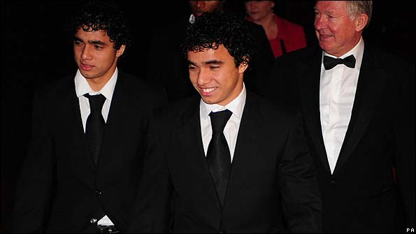Rafael and Fabio da Silva