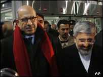 سلطانیه و البرادعی