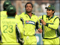 پاکستان ٹیم کے کھلاڑی