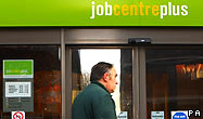 A man walks into a job centre in the UK
