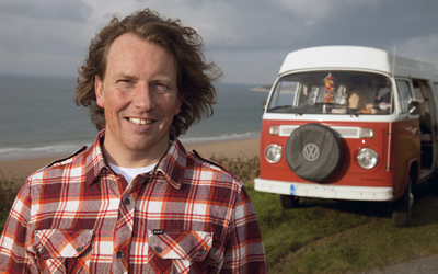 Martin Dorey from One Man and His Campervan