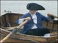 Aaron Barton as the young Nelson