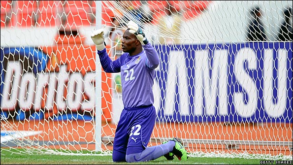 Ghana goalkeeper Richard Kingson
