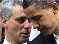 Obama dhe Emanuel